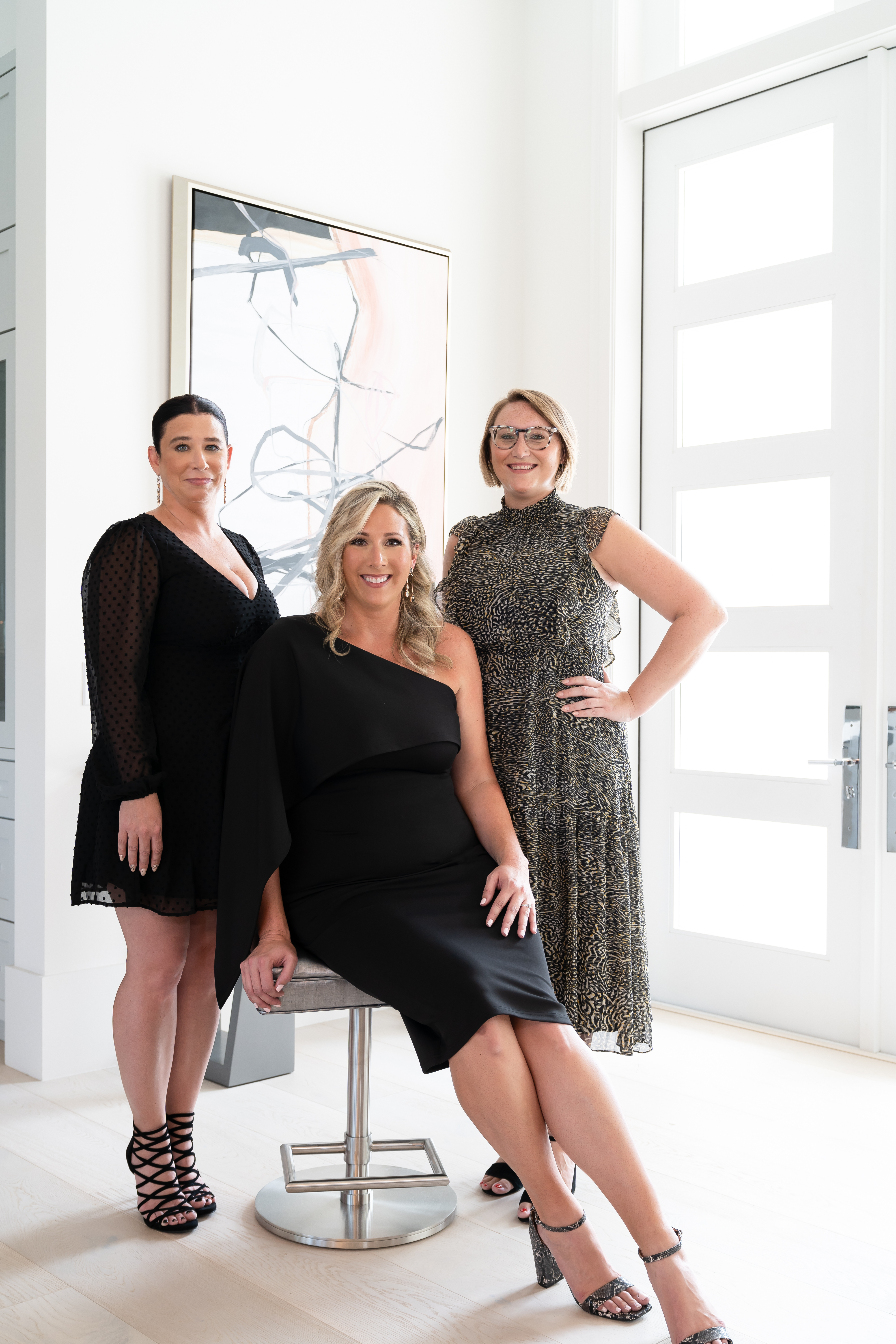 Southwest Florida Interior Designers, Brooke Meyer, Lindsay Molinario, Christina Santos